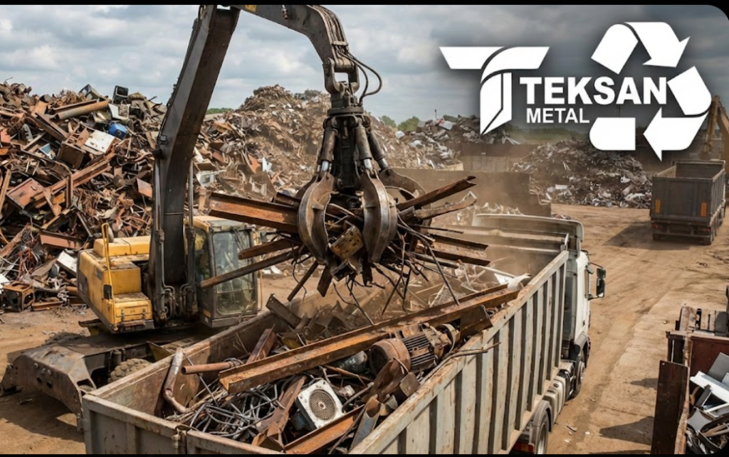 Hurda demir alımı geri dönüşüm hurdacı teksan metal