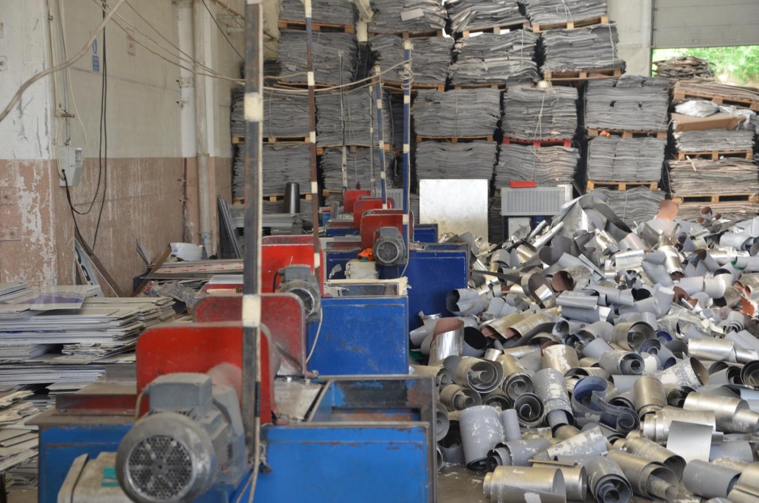 Depo Hurda Temizliği